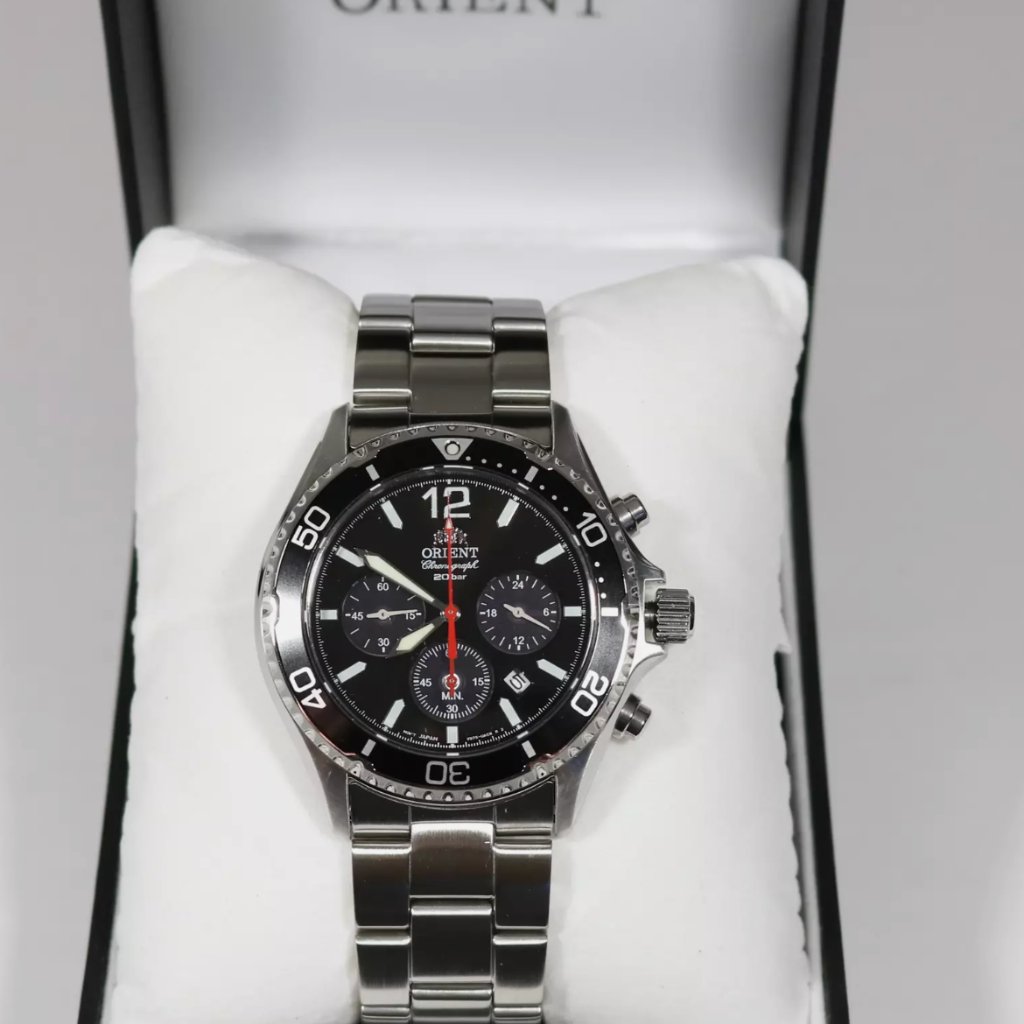 Orient Solar Black Men's Sport Watch